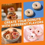 Mini Donut Maker for 12 Delicious Treats