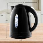 OVENTE 1.7L Electric Kettle with Auto Shut-Off