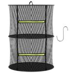 MEKOLIFE 2-Layer Hanging Herb Drying Rack