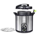 Presto 17-Quart Digital Pressure Canner with Recipe Book