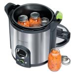 Presto 17-Quart Digital Pressure Canner with Recipe Book