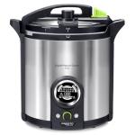 Presto 17-Quart Digital Pressure Canner with Recipe Book
