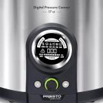 Presto 17-Quart Digital Pressure Canner with Recipe Book