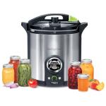 Presto 17-Quart Digital Pressure Canner with Recipe Book