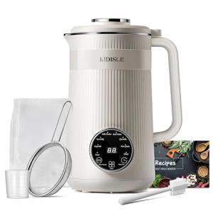 KIDISLE 8-in-1 Nut Milk Maker Blender