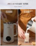 KIDISLE 8-in-1 Nut Milk Maker Blender