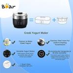 Bear Automatic Yogurt Maker with Timer and Jars