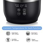 Bear Automatic Yogurt Maker with Timer and Jars