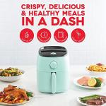 DASH Tasti-Crisp Air Fryer Oven, 2.6 Qt - Aqua
