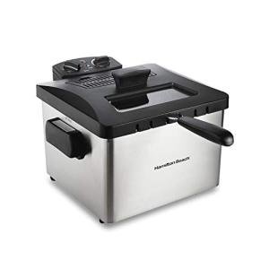 Hamilton Beach 4.5L Electric Deep Fryer with Lid