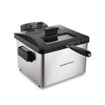 Hamilton Beach 4.5L Electric Deep Fryer with Lid