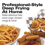 Hamilton Beach 4.5L Electric Deep Fryer with Lid