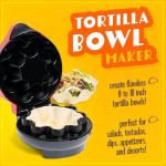 Taco Bowl Maker for Perfect Tortilla Creations