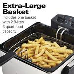 Hamilton Beach 4.5L Electric Deep Fryer with Lid