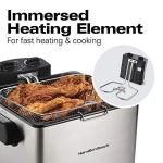 Hamilton Beach 4.5L Electric Deep Fryer with Lid