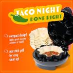 Taco Bowl Maker for Perfect Tortilla Creations