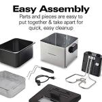 Hamilton Beach 4.5L Electric Deep Fryer with Lid