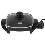 NESCO 8-Inch Electric Skillet, 800 Watts, Black