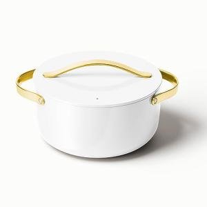 Caraway Nonstick Ceramic Dutch Oven with Lid