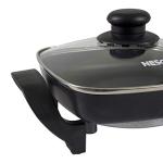 NESCO 8-Inch Electric Skillet, 800 Watts, Black