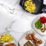 NESCO 8-Inch Electric Skillet, 800 Watts, Black