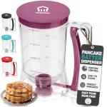 Pancake Batter Dispenser for Perfect Pancakes & More