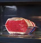 GE JVM7195BLTS Sleek Countertop Microwave Oven