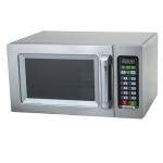 Winco Commercial Microwave, 1000W, Touch Control