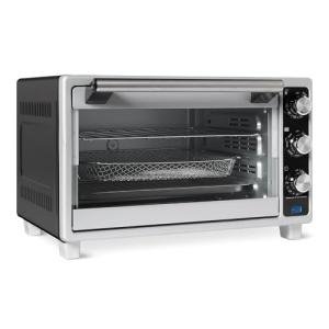 Amazon Basics 6-Slice Toaster Oven with Air Fryer
