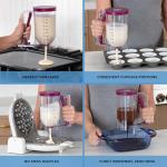 Pancake Batter Dispenser for Perfect Pancakes & More