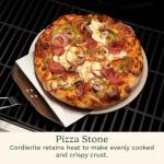 Cuisinart 3-Piece Pizza Grilling Set with Cutter