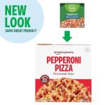 Personal Size Pepperoni Pizza, Frozen, 7.2 Oz