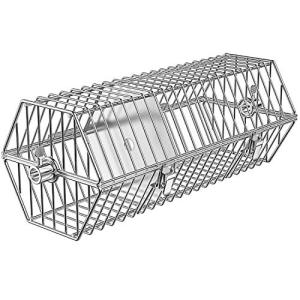 onlyfire 17-Inch Round Rotisserie Basket for Grills
