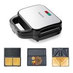 Samoris 3-in-1 Indoor Sandwich and Waffle Maker
