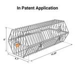 onlyfire 17-Inch Round Rotisserie Basket for Grills
