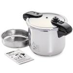 Presto 8-Quart Stainless Steel Pressure Cooker
