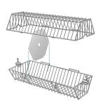 onlyfire 17-Inch Round Rotisserie Basket for Grills
