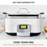 GreenPan Elite 6QT 8-in-1 Electric Slow Cooker