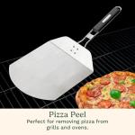 Cuisinart 3-Piece Pizza Grilling Set with Cutter