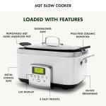 GreenPan Elite 6QT 8-in-1 Electric Slow Cooker