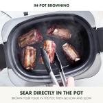 GreenPan Elite 6QT 8-in-1 Electric Slow Cooker