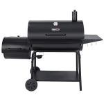 Royal Gourmet Barrel Charcoal Grill with Smoker