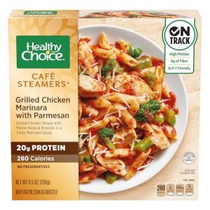 Healthy Choice Grilled Chicken Marinara Microwave Meal