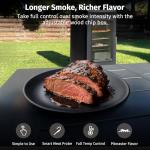 EAST OAK 30" Electric Smoker with Meat Probe
