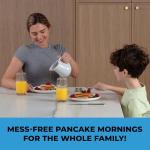 Pancake Batter Dispenser for Perfect Pancakes & More