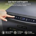 EAST OAK 30" Electric Smoker with Meat Probe