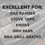 Weiman Heavy Duty Gas Range Cleaner - 2 Pack