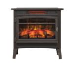 Duraflame Electric Fireplace Stove Heater, Bronze