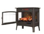 Duraflame Electric Fireplace Stove Heater, Bronze