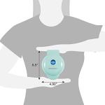 Elite Gourmet Mini Nonstick Waffle Maker, Mint